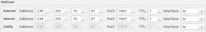 Multicast Setup