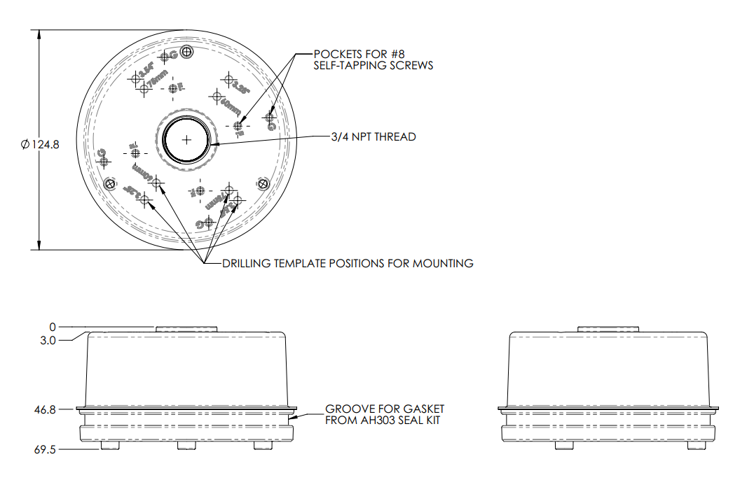 AH302 Mechanical Drawing