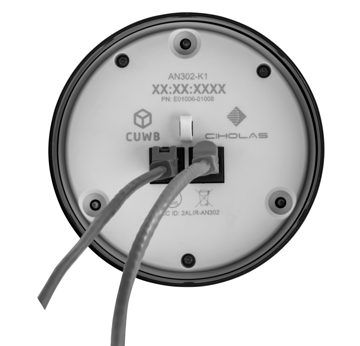 AN302 with Cables plugged into both ports