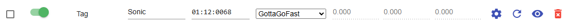 CUWB Manager Custom Tag Name
