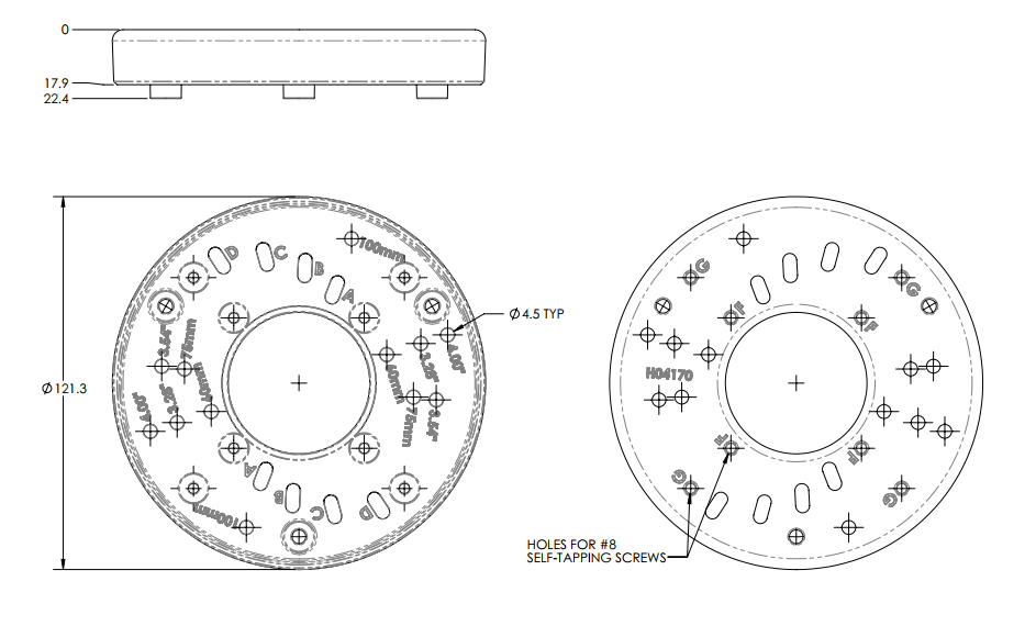 AH301 Mechanical Drawing