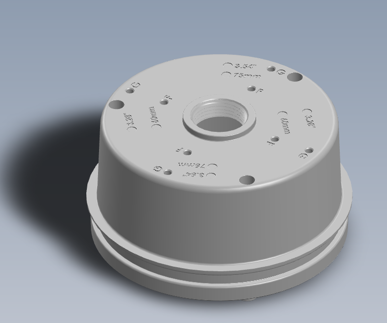 AH302 Box Mount