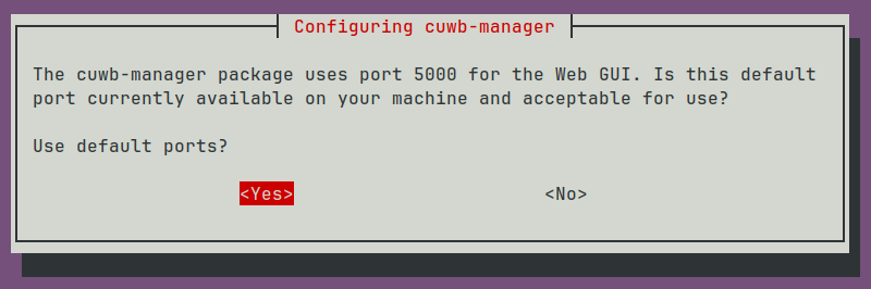 Install Port