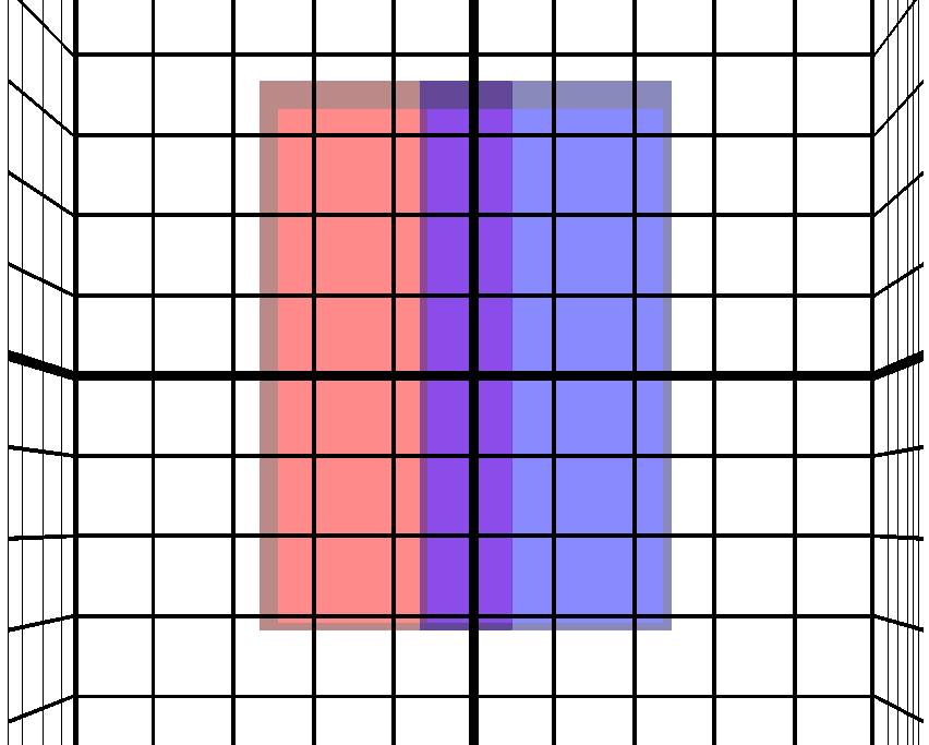 Zones Displayed in CUWB Viewer