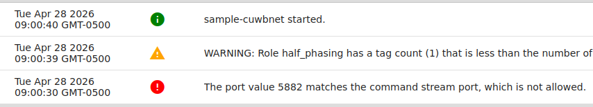 Notification Classification Example